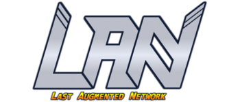 LAN Starter Deck: Burning Venom logo