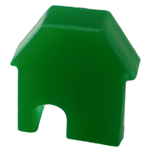 Building, Small, Side Door, Green Thumbnail