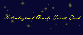Astrological Oracle Tarot Deck logo