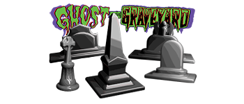 Ghost in the Graveyard Gravestones v2 logo