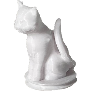 Cat, TB15, White Thumbnail