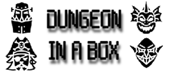 Dungeon in a Box Print and Play logo