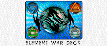 Element War Deck logo