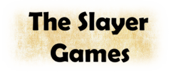 The Slayer Games logo