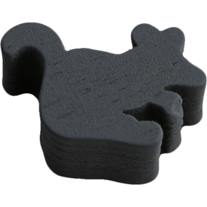 Mouse, Wood, Grey Thumbnail