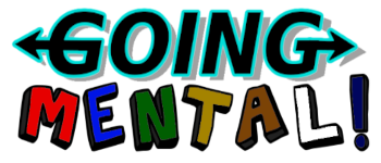 Going MENTAL! trivia game logo