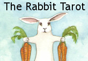 The Rabbit Tarot advertisement