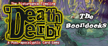 Death Derby: The Boondocks Theme Deck logo