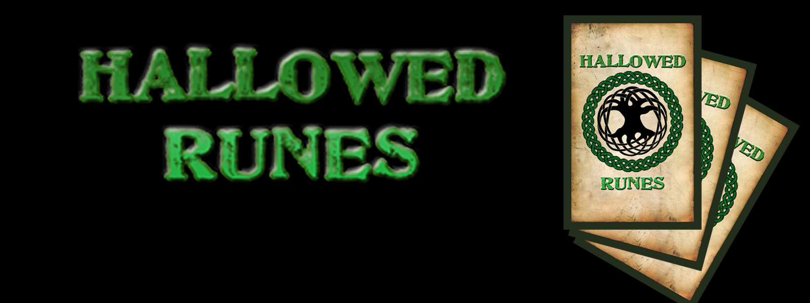 Hallowed Runes/Spider Queen's Gambit