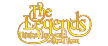 The Legends Card Game logo