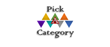 Pick a Category logo