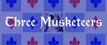 Three Musketeers logo