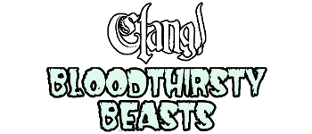 Clang! - Bloodthirsty Beasts logo