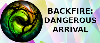 Backfire Expansion: Dangerous Arrival logo