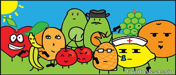 Fruit Assassin logo