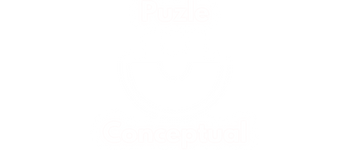 Puzle Conceptual logo