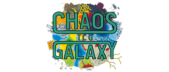 Chaos Galaxy Base Galaxy 8: The Creations of Teklar logo