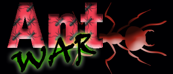Ant War logo