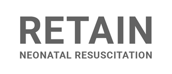 Retain &mdash; Neonatal Resuscitation (North America) logo