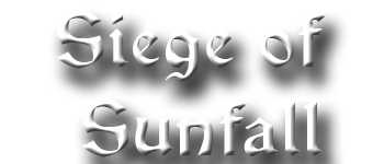 Siege of Sunfall logo