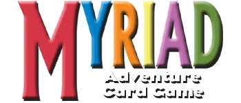 Myriad Adventure Card Game: Sin-Easter Bunny Starter Deck logo