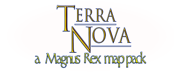 Magnus Rex: Terra Nova logo