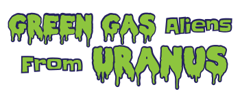 Green Gas Aliens - Large Size logo