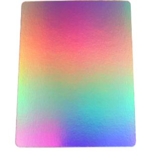 Blank Foil Poker Card Thumbnail