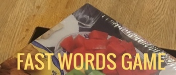 Fast Words Game logo