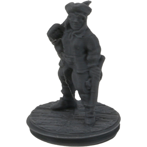 Pirate 2, Female, Fantasy, TB25 Thumbnail