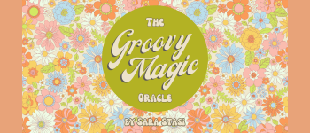Groovy Magic Oracle Deck logo