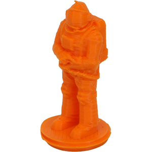 Astronaut, TB15, Orange Thumbnail