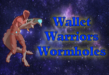Wallet Warriors Wormholes advertisement