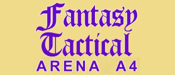 Fantasy Tactical Arena A4 logo