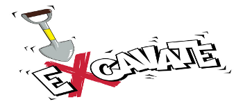 Excavate! logo