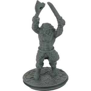 Barbarian Duel, Fantasy, TB25 Thumbnail