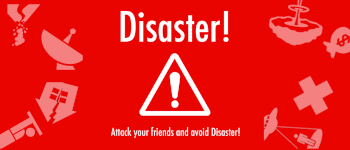 Disaster! logo