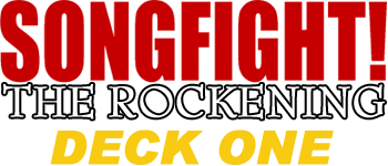 Song Fight! The Rockening: Deck 1 logo