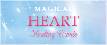 Magical Heart Healing Cards logo