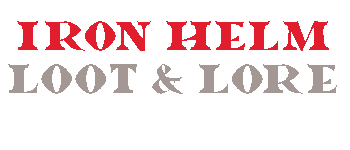 Iron Helm - Loot & Lore logo