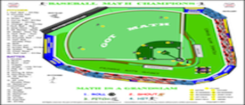 Baseball Math Champions logo
