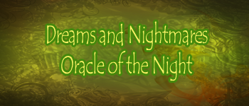 Dreams And Nightmares - Oracle Of The Night logo