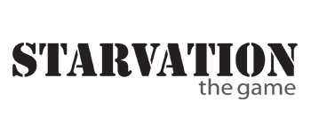 Starvation the game logo