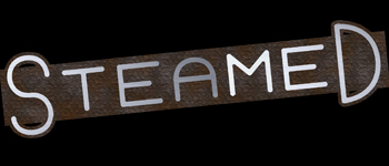 STEAMED! logo