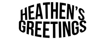 Heathen's Greetings Rune Cards logo