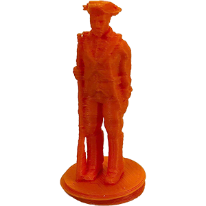 Man, American Revolution, TB15, Orange Thumbnail