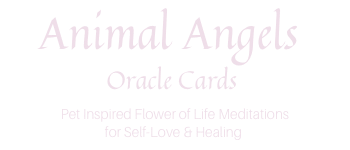 Animal Angels Oracle Card Deck with No Box logo