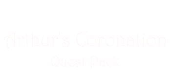 Tales of Arthur: Arthur's Coronation Quest Pack logo