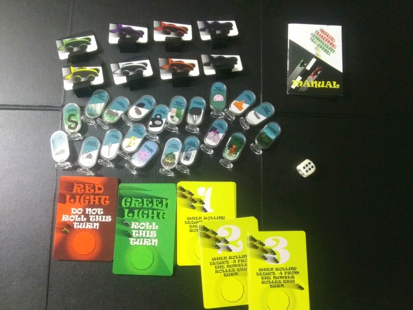 Endless Games Luce rossa; luce verde; 1-2-3