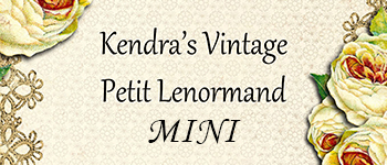 Kendra's Vintage Petit Lenormand MINI logo
